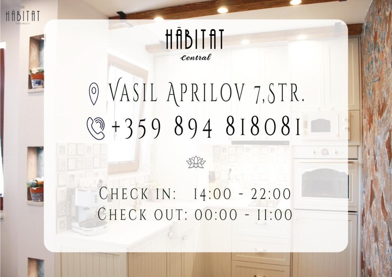 Habitat Central Apartment Ruse Bagian luar foto